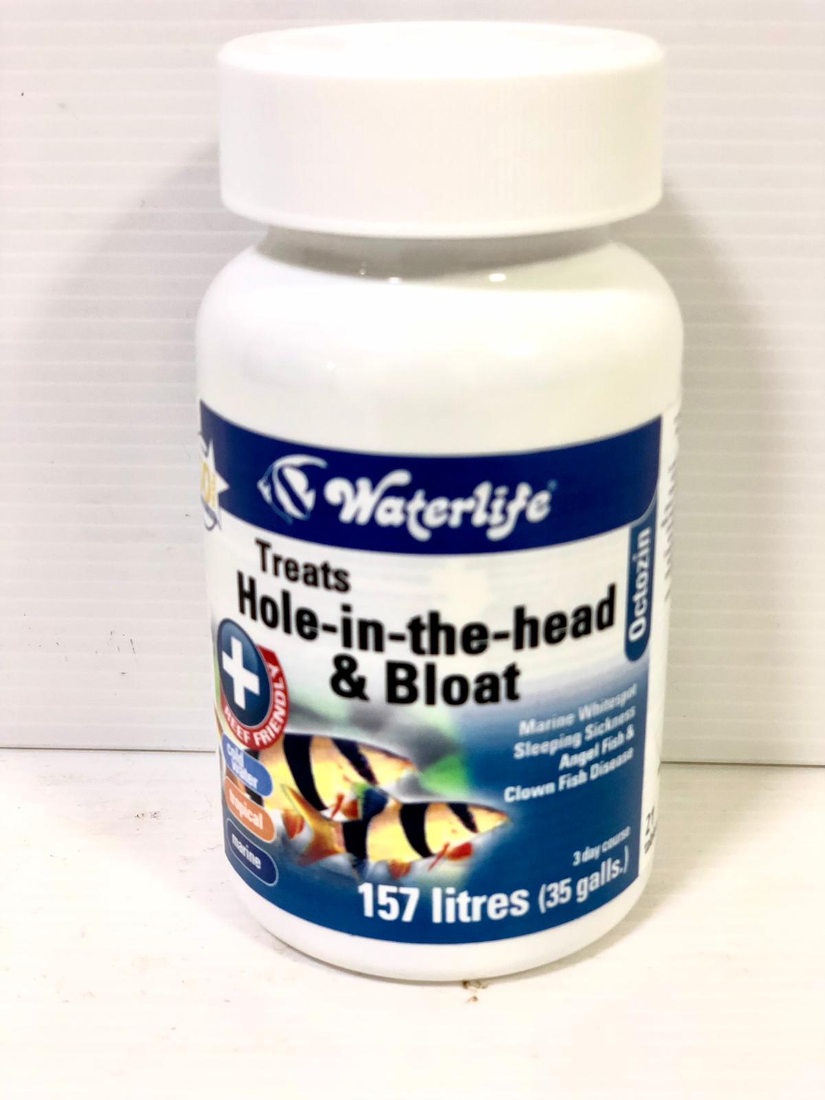 Waterlife Octozin Hole in the Head & Bloat 21 tablets