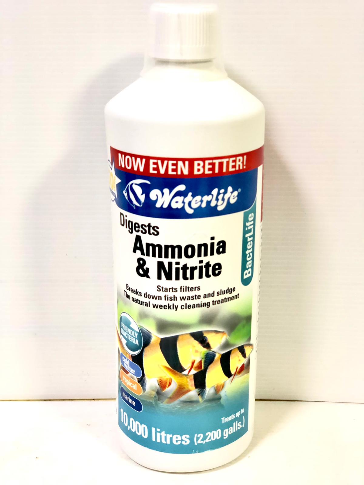 Waterlife Bacterlife Ammonia & Nitrite 1000ml