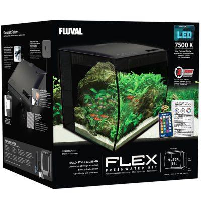 Fluval FLEX Freshwater Aquarium Kit 57L