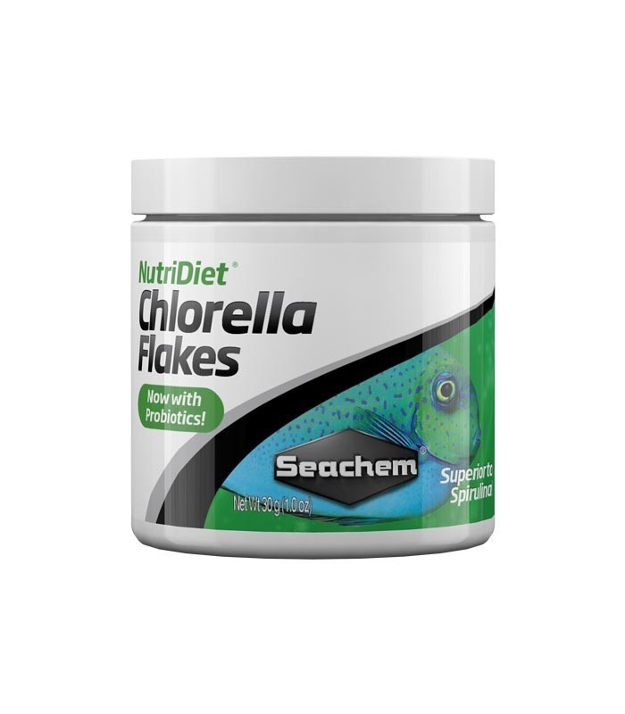 SEACHEM Nutridiet Chlorella Flakes 30g