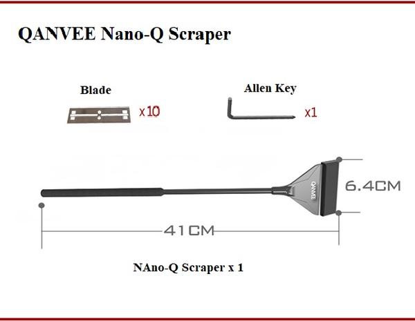 QANVEE Nano-Q Scraper