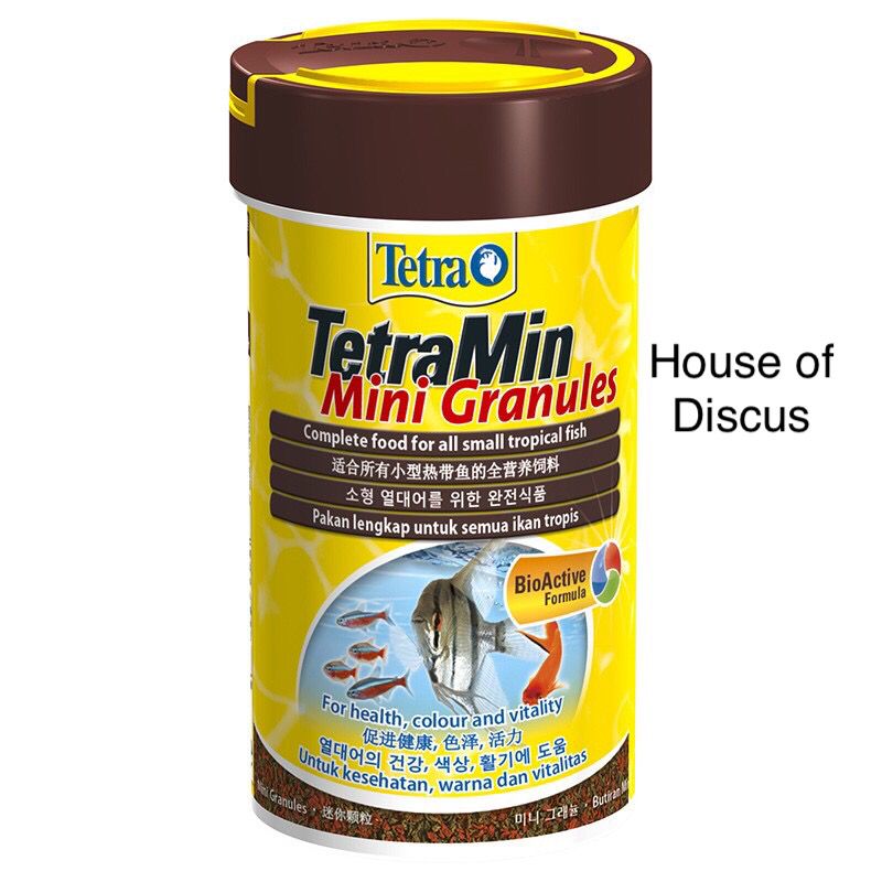 TETRA TetraMin Mini Granules 112g