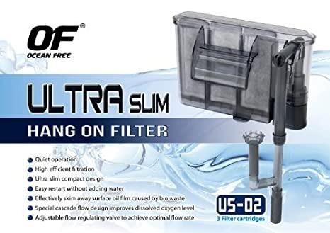 OCEAN FREE Ultra Slim Hang On Filter (US-02)