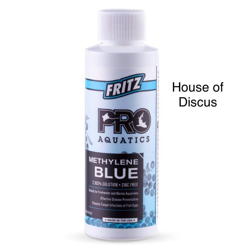 FRITZ PRO Aquatics Methylene Blue 118ml
