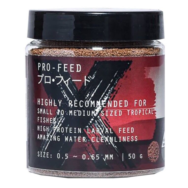 PRO-FEED X for Tropical Fishes & Marine Fishes 50g