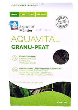 AQUAVITAL Granu-Peat 1200ml