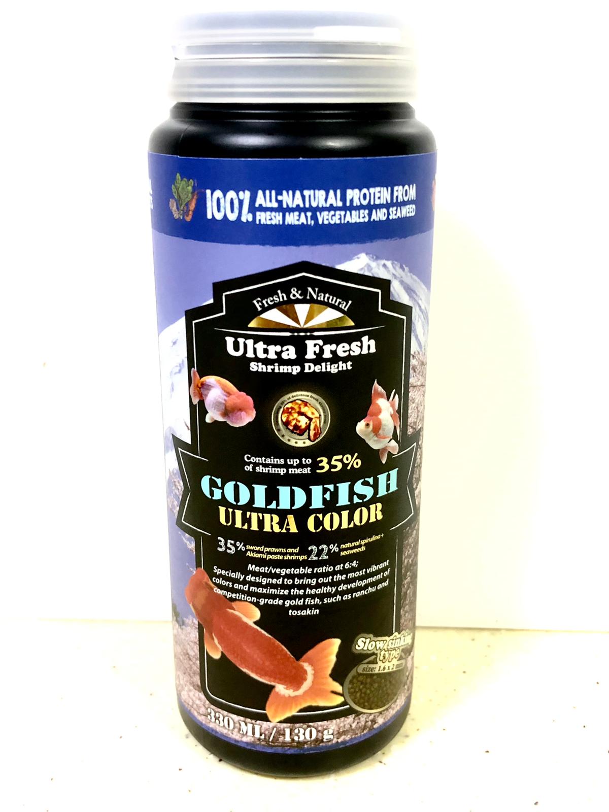 AZOO Ultra Fresh Gold Fish Ultra Color 330ml
