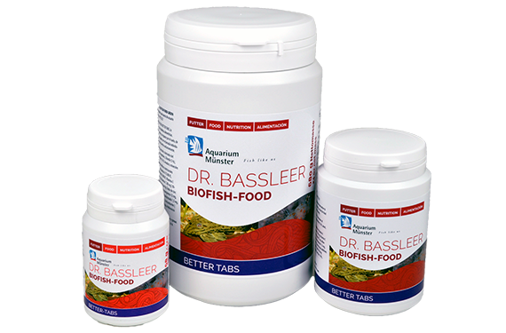 Dr. Bassleer Biofish Food Better Tabs 170g