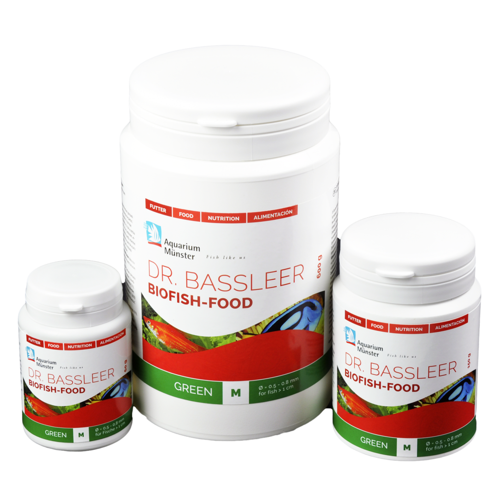 Dr. Bassleer Biofish Food Green L 600g