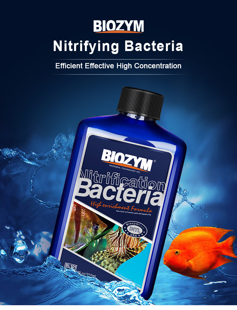 BIOZYM Nitrification Bacteria 350ml
