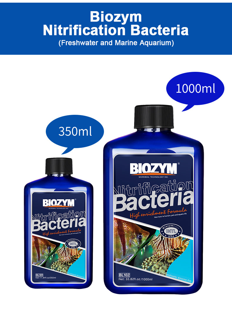 BIOZYM Nitrification Bacteria 350ml