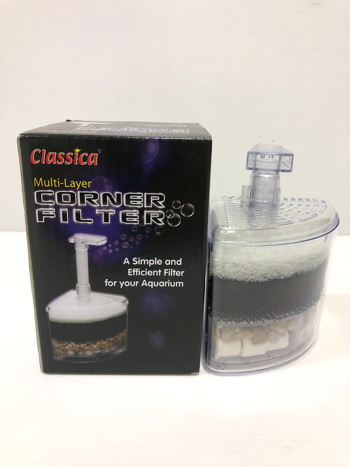 Classica Multi Layer Corner Filter