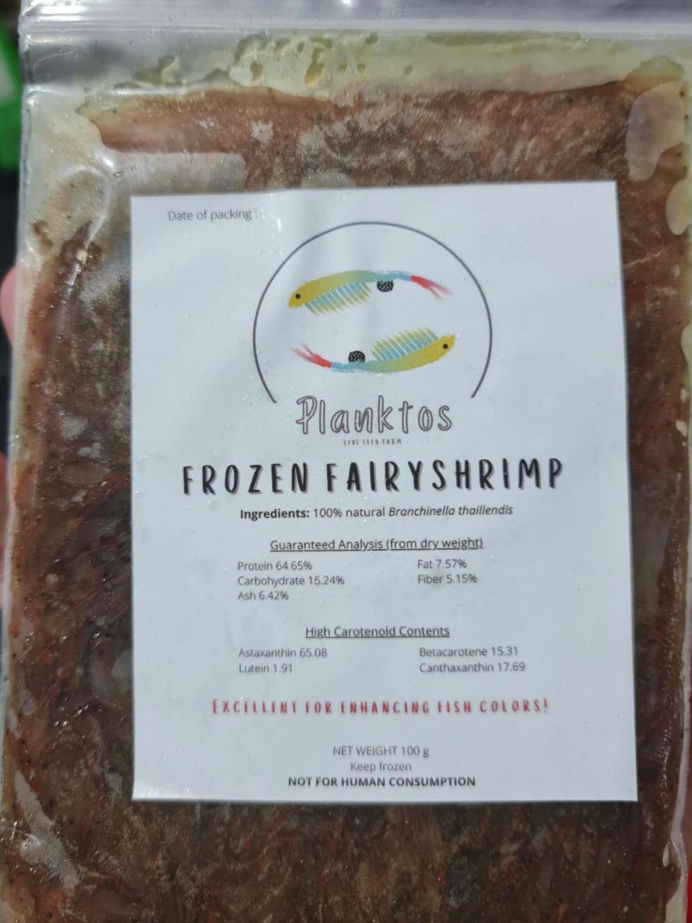 Frozen Fairy Shrimp (100g)