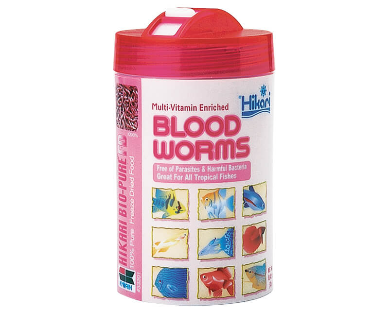 Hikari Bio-Pure FD Blood Worms 12g