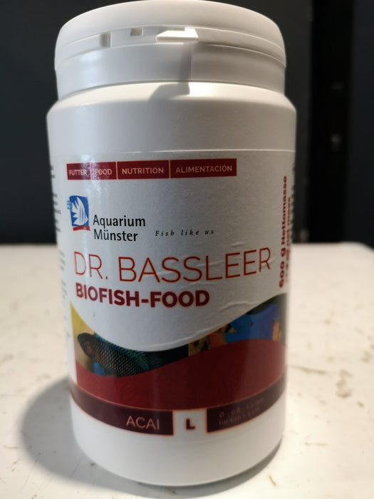 Dr. Bassleer Biofish Food ACAI L 600g