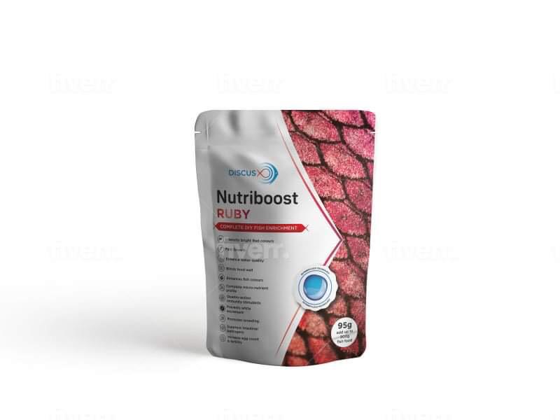 DiscusX Nutriboost Ruby (95g)