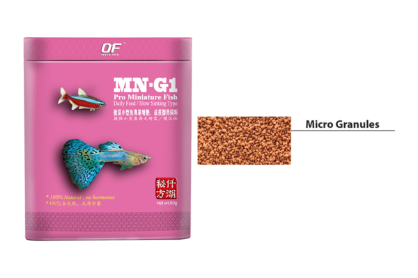 OCEAN FREE MN-G1 Pro Miniature Fish 120g
