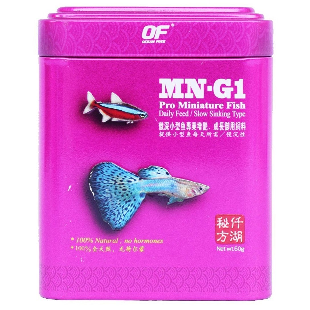 OCEAN FREE MN-G1 Pro Miniature Fish 60g