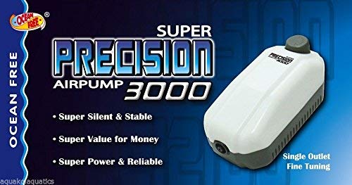 OCEAN FREE Precision Air Pump 3000