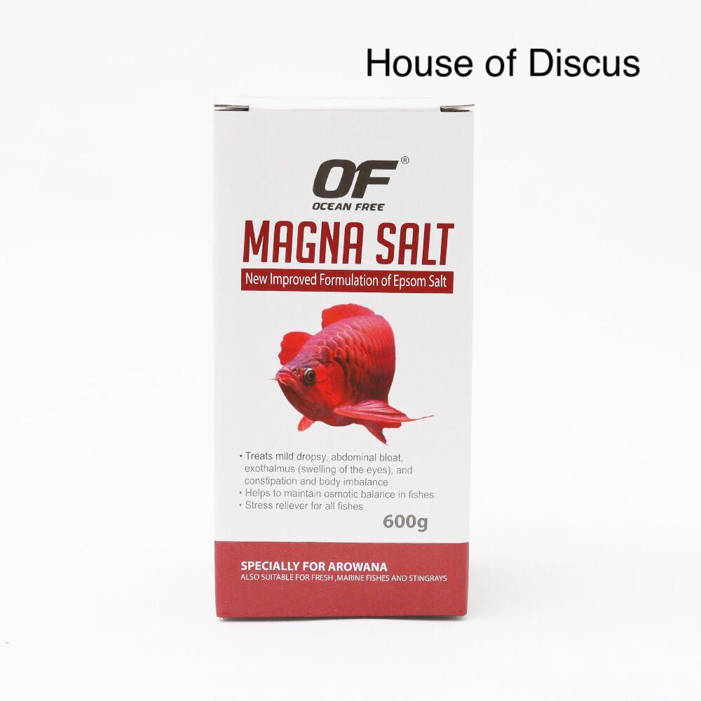 OCEAN FREE Magna Salt (0.6kg)