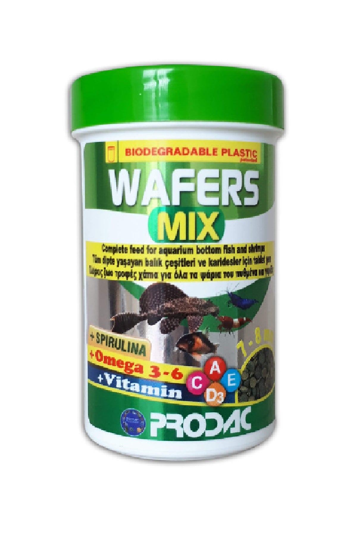 PRODAC Wafers Mix 135g