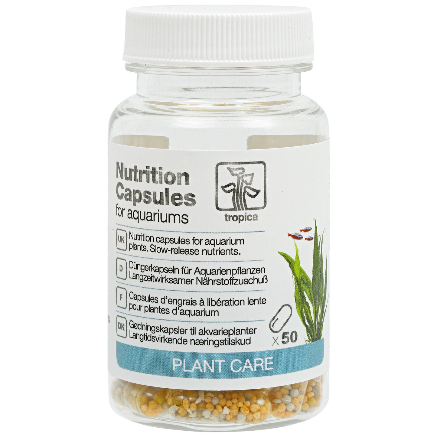 Tropica Nutrition Capsules (50 capsules)