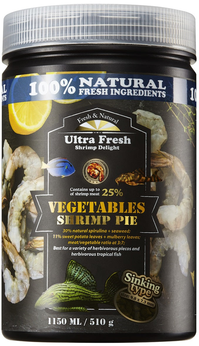 AZOO Ultra Fresh Vegetable Shrimp Pie 1150ml