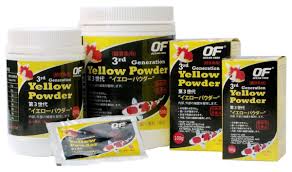 OF 3rd Generation Yellow Powder 5G Packet