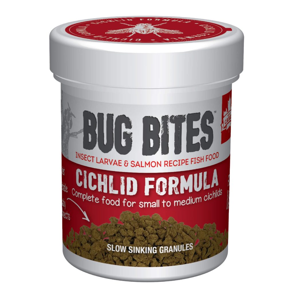 FLUVAL Bug Bites Cichlid Formula Granules for (Small-Medium) 45g