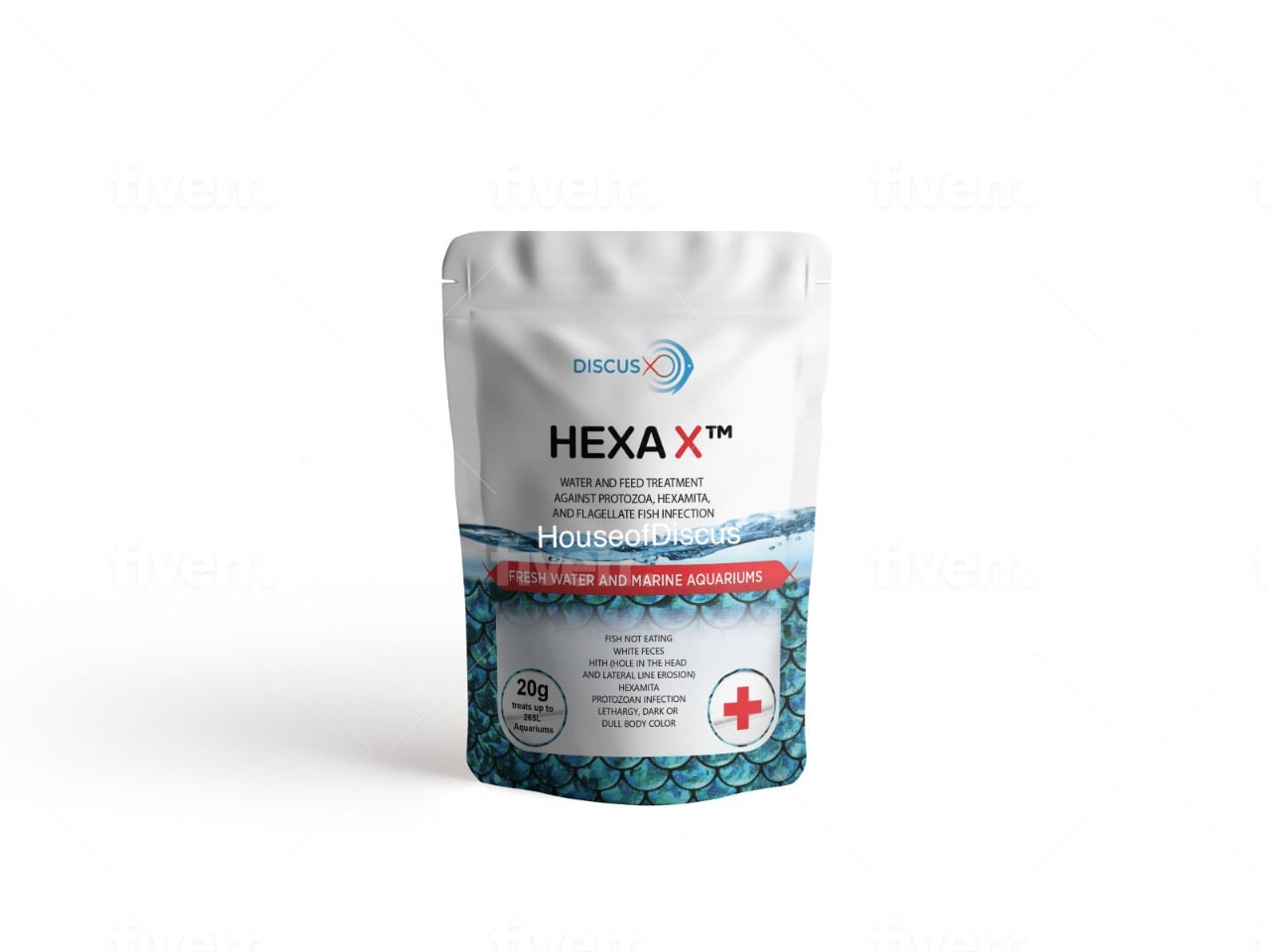 DiscusX Hexa (20g)