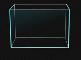 PF Sora Crystal Clear Tank 60x30x36cm 6mm GLASS