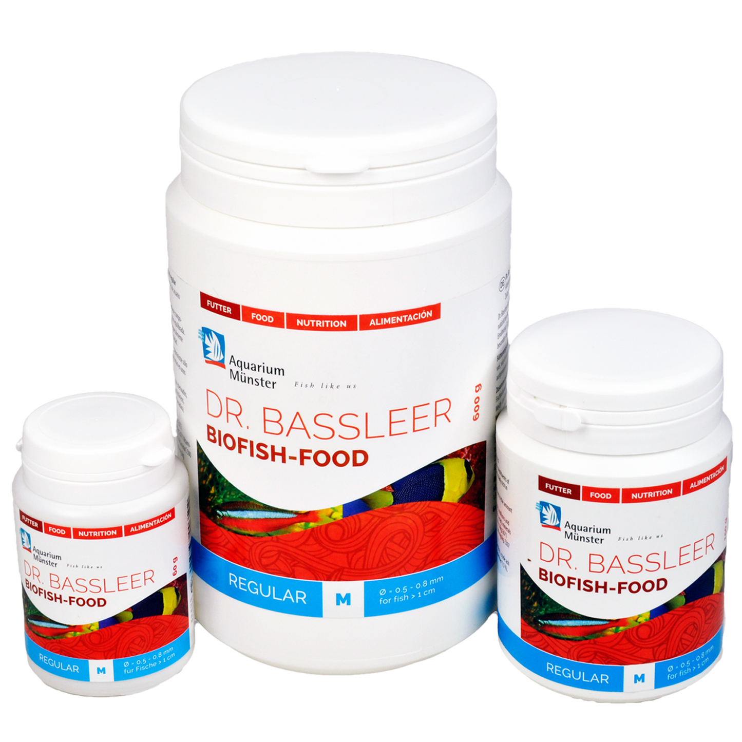 Dr. Bassleer Biofish Food Regular L 150g