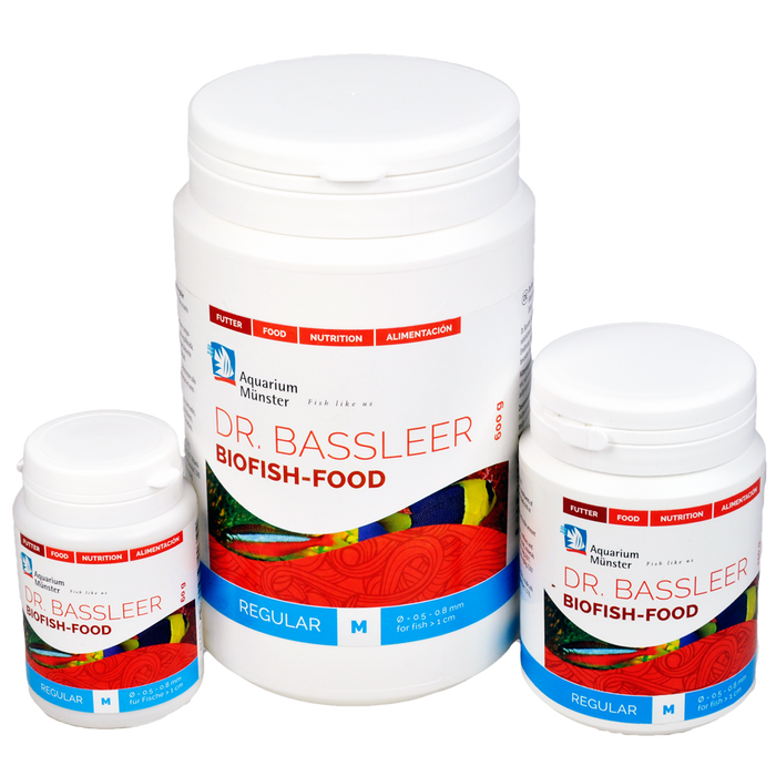 Dr. Bassleer Biofish Food Regular L 600g