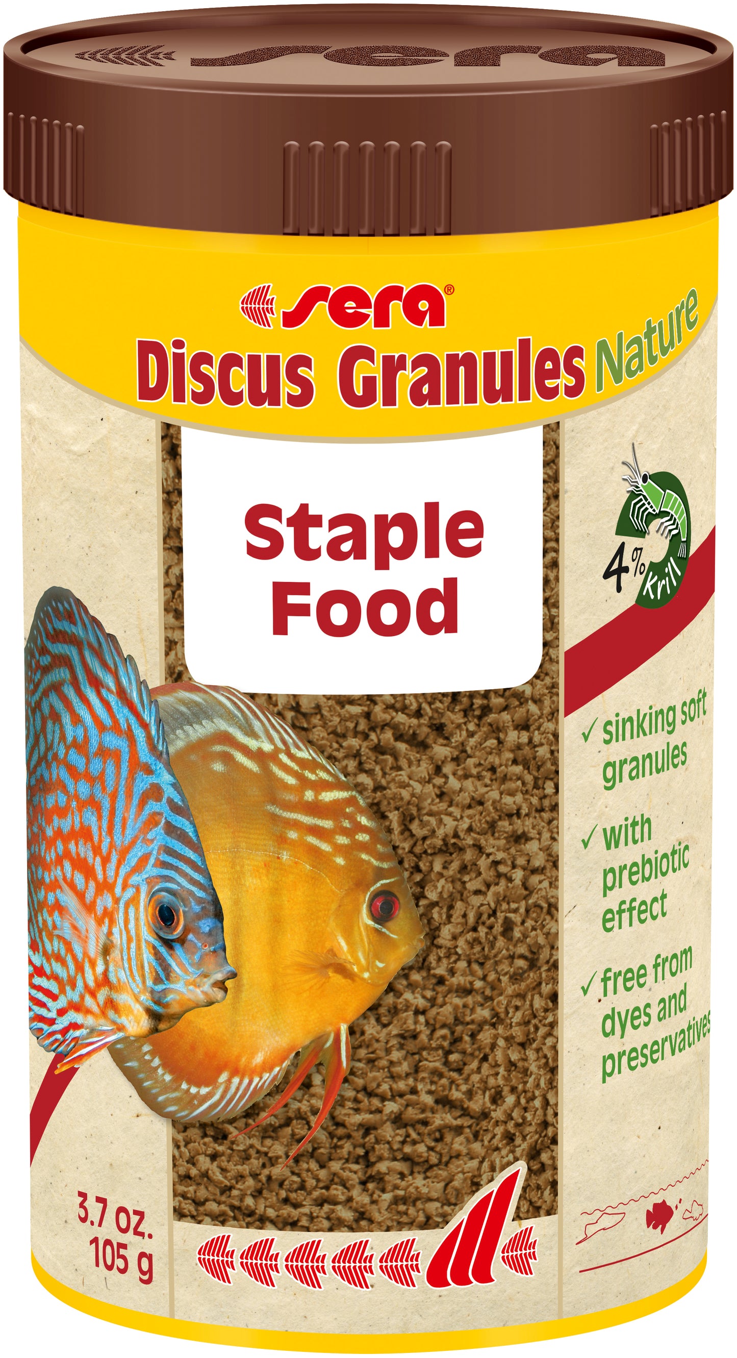 SERA Discus Granules Staple Diet 112g