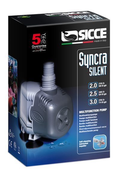 SICCE Syncra Silent 2.5