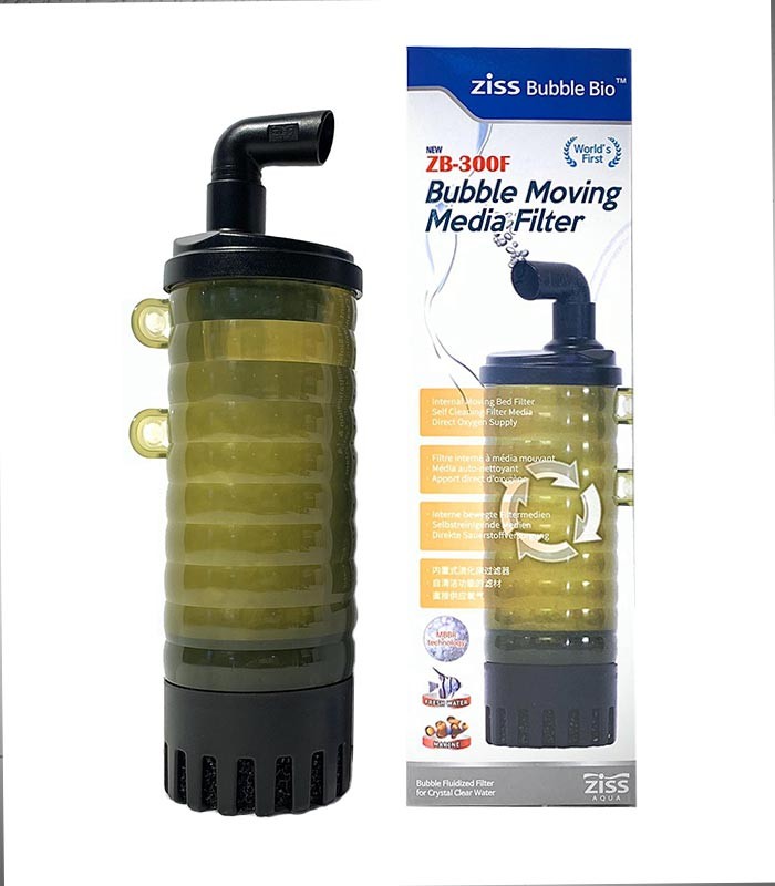 ZISS Bubble Moving Media Filter ZB-300F